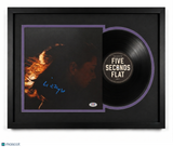 Lizzy McAlpine Signed Five Seconds Flat Custom Framed Vinyl PSA Album Auth