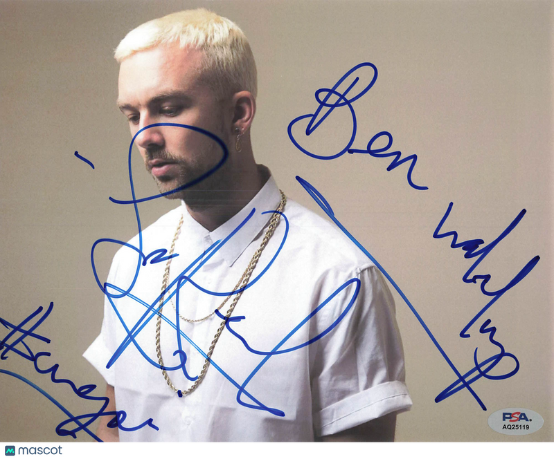 SonReal Signed 8x10 Photo PSA Autographed