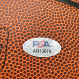 Anthony Davis Los Angeles Lakers Signed Basketball NBA PSA