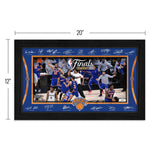 New York Knicks 2026 NBA Champions Celebration Signature Frame