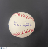 Marvin Miller Signed MLB Baseball PSA Autographed