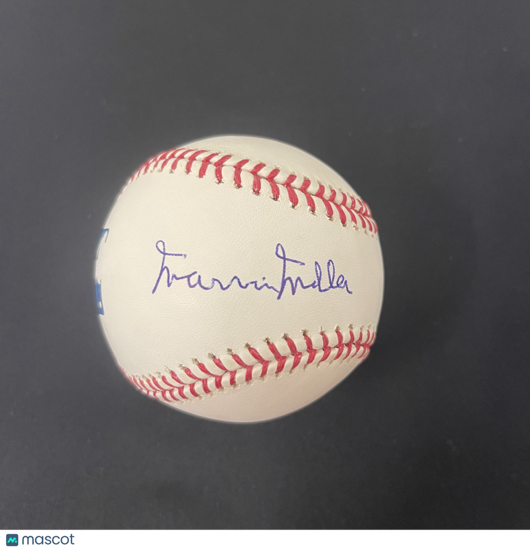 Marvin Miller Signed MLB Baseball PSA Autographed