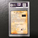 2023 Fascinating Cards John Fetterman 76/535 Signed Card Auto PSA Slabbed