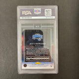 Jett Howard 2023-24 Panini Origins#81 Signed Card PSA Autographed