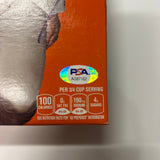 Stephen Curry Signed Basketball Wheaties Cereal Box (2015 MVP Edition) PSA Auto