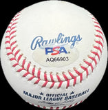 Jeff Kent Signed MLB Baseball PSA Autographed