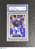 2012 Topps #423 Colby Rasmus  Signed Card Auto PSA Slabbed Blue Jays