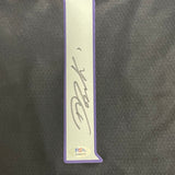 Devin Booker Signed Jersey PSA Phoenix Suns Autographed