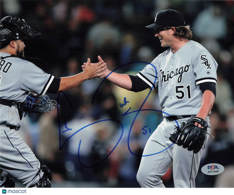 Carson Fulmer Chicago White Sox Signed 8x10 Photo PSA