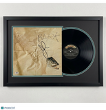 Jorma Kaukonen Signed Bark Custom Framed Vinyl Album PSA Autographed