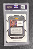 2023 Panini Prizm Draft Picks #40 186/249 Sidy Cissoko Signed Card Auto PSA Slab