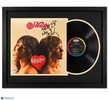 Nancy Wilson Signed Dreamboat Annie Custom Framed Vinyl PSA Album Auth