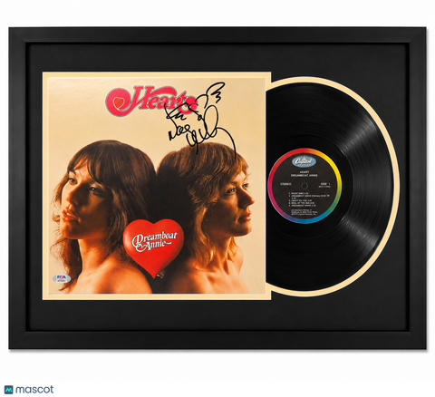 Nancy Wilson Signed Dreamboat Annie Framed Vinyl PSA Album Auth