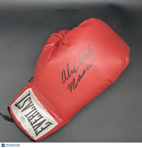 Abdullah Mason Signed Boxing Glove PSA Autographed