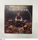 Martin Barre Signed Songs from the Wood Vinyl Album PSA Autographed