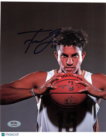 Frank Jackson New Orleans Pelicans Signed Basketball 8x10 Photo PSA