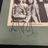 Andy Powell Signed Wishbone Four Custom Framed Vinyl PSA Album autographed