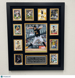 Paul Skenes 10-card Custom Display Frame Pittsburgh Pirates