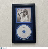Taylor Swift Signed The Tortured Poets Department Custom Framed CD Album PSA