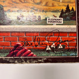 Jesse Colin Young Signed Elephant Mountain Custom Framed Vinyl Album PSA