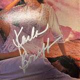 Karla Bonoff  Signed Wild Heart of the Young Custom Framed Vinyl PSA Album