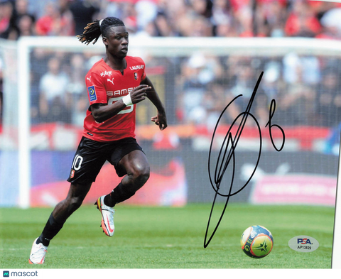 Eduardo Camavinga Signed 8x10 Photo PSA Soccer