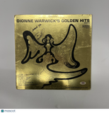 Dionne Warwick Signed Golden Hits Part 2 Vinyl Album PSA Autographed