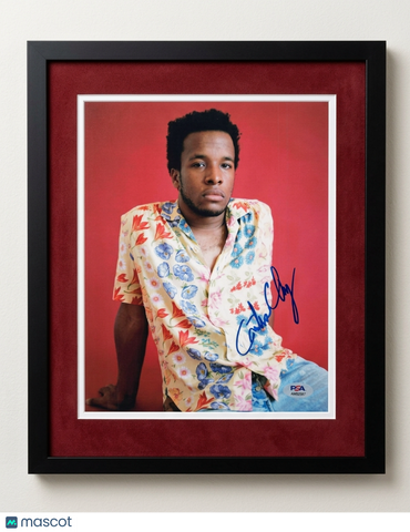 Cautious Clay Signed 8x10 Framed Photo PSA Autographed