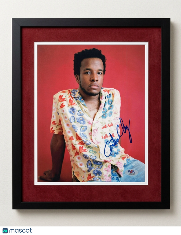 Cautious Clay Signed 8x10 Framed Photo PSA Autographed