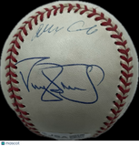 Colorado Rockies Signed 1993 Franchise Inaugural Season Launch Baseball JSA