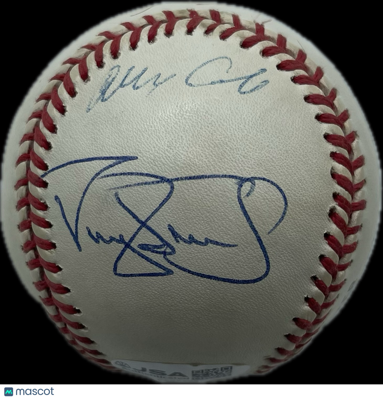 Colorado Rockies Signed 1993 Franchise Inaugural Season Launch Baseball JSA