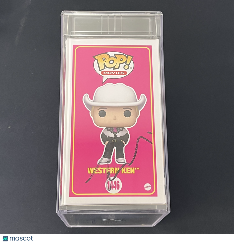 Ryan Gosling Signed Western Ken Funko Pop #1446 PSA Autographed