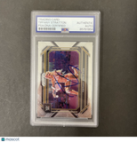 Tiffany Stratton 2023 Panini Prizm#51 Signed Card PSA Autographed