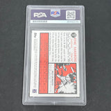 2021 Topps Archive #98 Ryne Sandberg signed card PSA Auto 10 Cubs