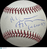 Mark Attanasio Signed MLB Baseball PSA Milwaukee Brewers