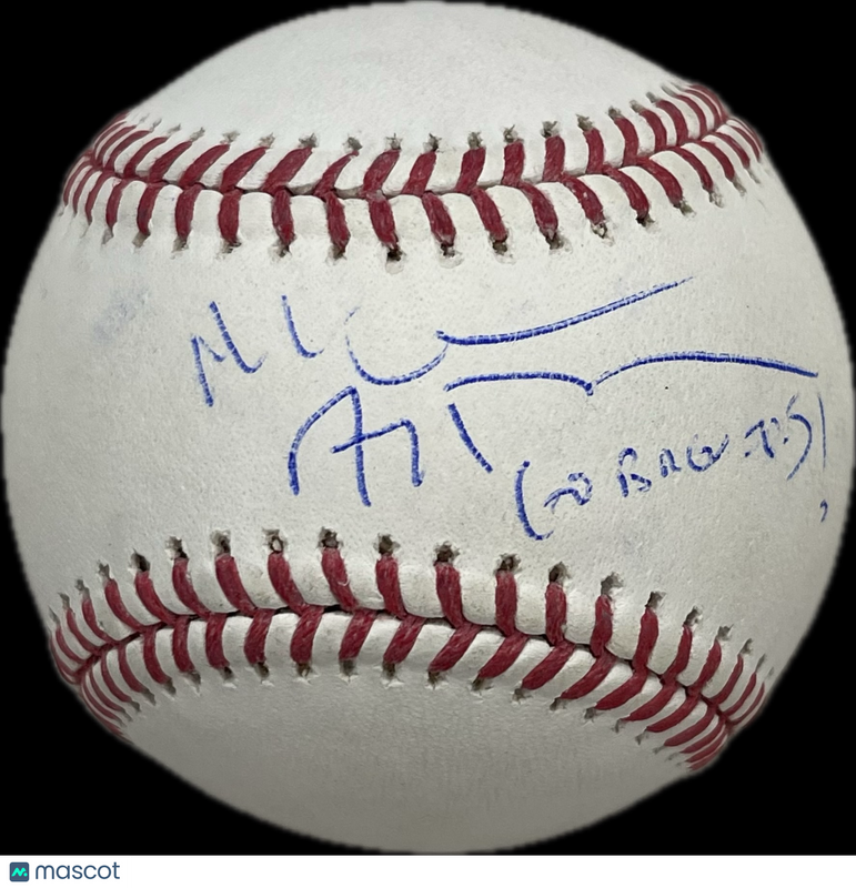 Mark Attanasio Signed MLB Baseball PSA Milwaukee Brewers