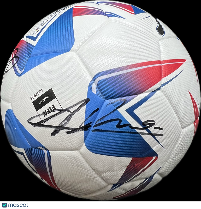 Brazil Team Signed 2024 Copa America Soccer Ball PSA Authentic