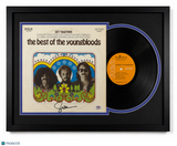 Jesse Colin Young Signed The Best of The Youngbloods Custom Framed Vinyl PSA