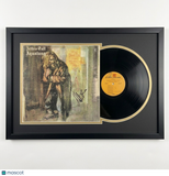 Martin Barre Signed Custom Framed Aqualung Vinyl PSA Album autographed