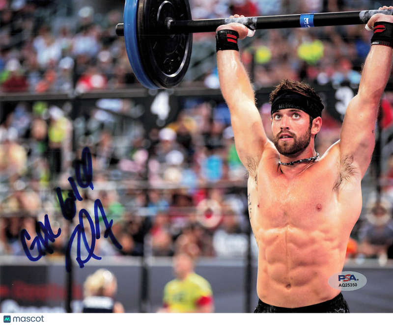 Rich Froning Jr Signed CrossFit 8x10 Photo PSA Auth