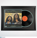 Henry Kapono Signed Elua Custom Framed Vinyl PSA Album Autographed