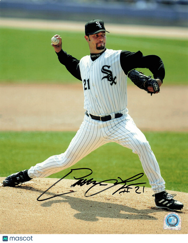 Esteban Loaiza Chicago White Sox Signed 8x10 Photo Major League Baseball