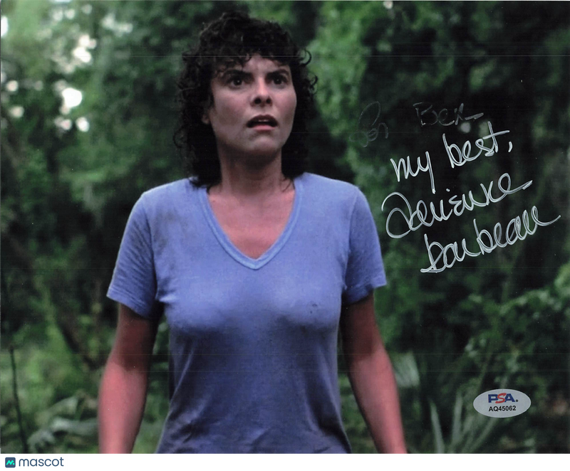 Adrienne Barbeau Signed 8x10 Photo PSA Autographed
