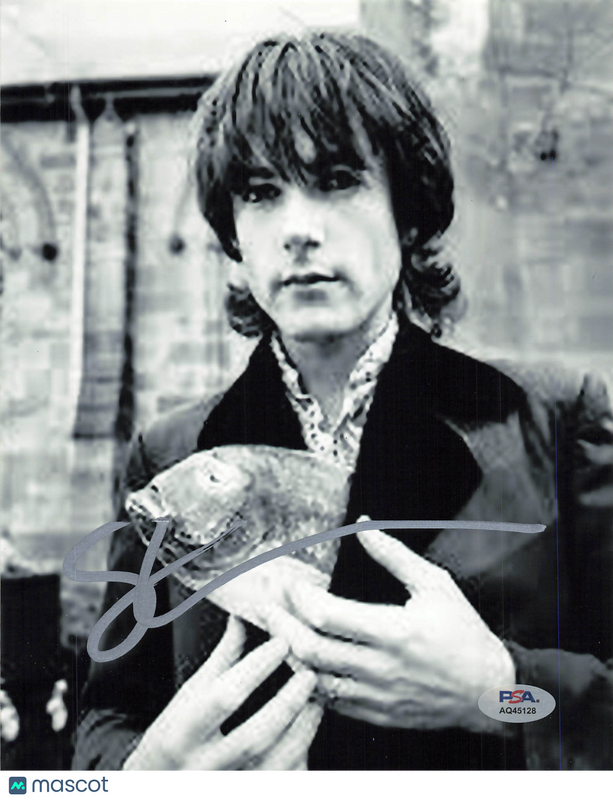 Steve Kilbey Signed 8x10 Photo PSA Autographed
