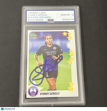 2021 NWSL Premier Edition Vol. 2 #S35 Sydney Leroux signed card PSA Auto 10