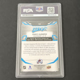 2022-23 MVP Hockey #166 Darcy Kuemper signed card PSA Auto 10 Avalanche