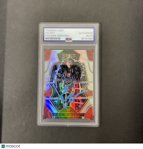 Iyo Sky 2023 Panini Select#159 Signed Card PSA Autographed
