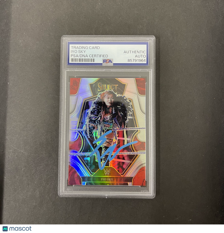 Iyo Sky 2023 Panini Select#159 Signed Card PSA Autographed