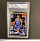 Ajay Mitchell Signed 2025 Topps 45th Anniversary #80BK-12 Card PSA Autographed