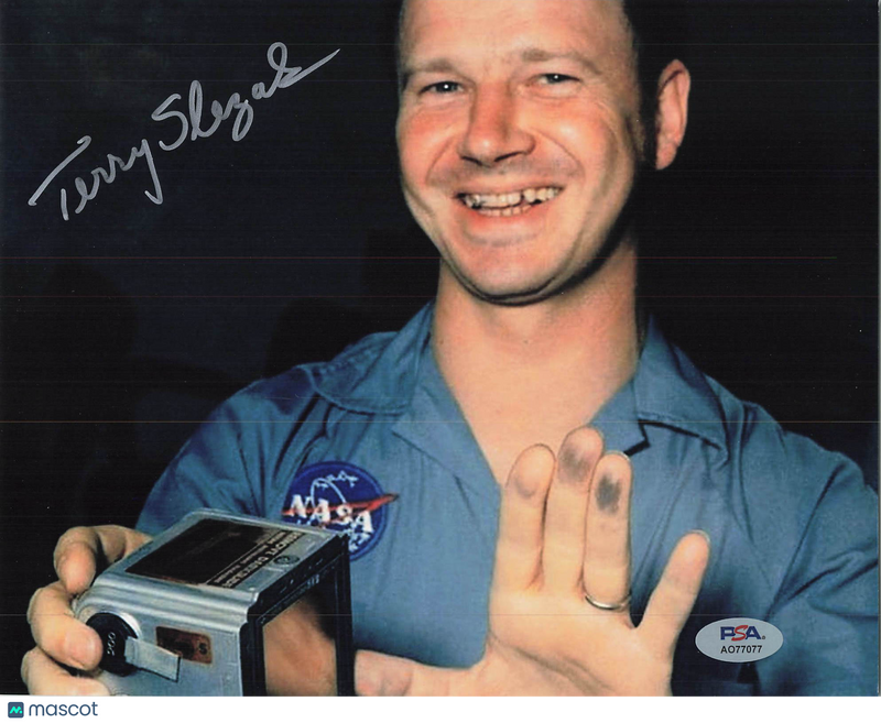 Terry Slezak Signed 8x10 Photo PSA Autographed
